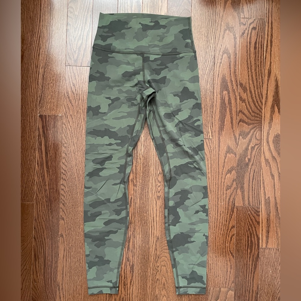Lululemon Align Pant 28” - Heritage Green Camo 6